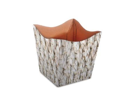 Imagen de CACHEPOT GRD POTE 15 DECOR RATTAN