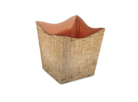 CACHEPOT GRD POTE 15 DECOR BAMBU TRENZADO