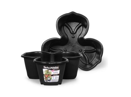 PLANTERA PLAST. APILABLE R. 524 NEGRO