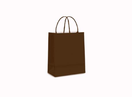 BOLSA PAPEL GRD LISO MARRON 32X26,5X13