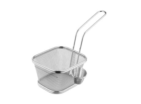 COLADOR METAL CON CONDIMENTERO FF-3098-1 3CM