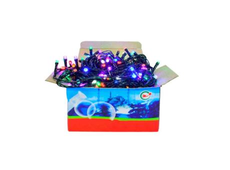Imagen miniatura de LUCES LED NAVIDEÑAS COLOR 100L - 7MTS 91151