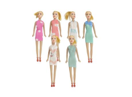 Imagen miniatura de MUÑECA FASHION GRILD 26CM SAC A1259 X1