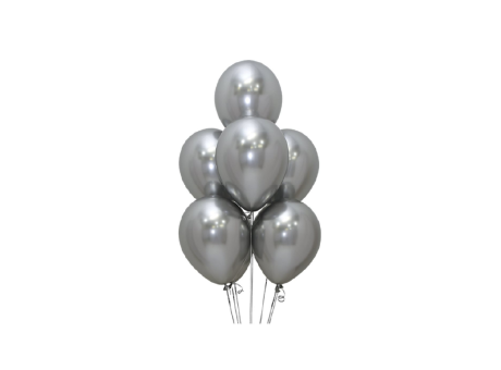 GLOBO CROMADO PLATA 5\" A1152 X100