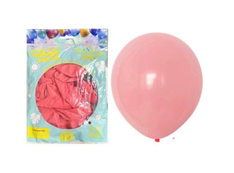 GLOBO MDC PASTEL ROJO 12\\" CM02458 X25
