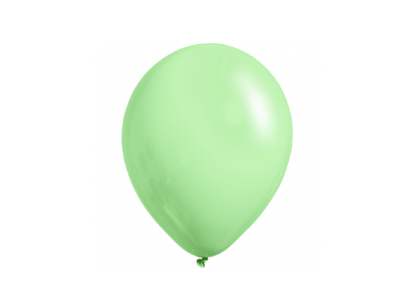 GLOBO MDC PASTEL VERDE 12\" CM02458 X25