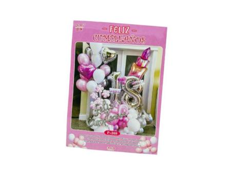 SET GLOBOS DECO FC CM02403 C45