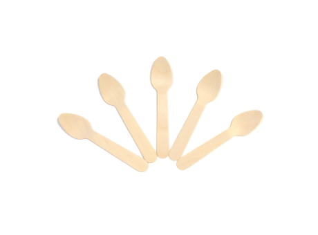 CUCHARA DE MADERA 10P (16CM) NATURAL