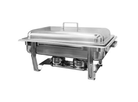 BUFETERA INOX 4X2LT RECT 8,5 LTS