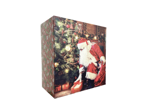 CAJA NAVIDAD GRD 31004 ROJO 4271