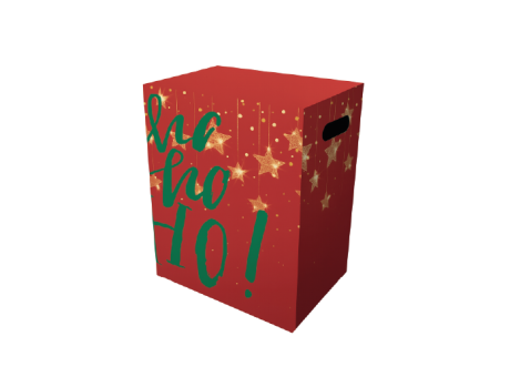 CAJA NAVIDAD MD 31002 ROJO 3926