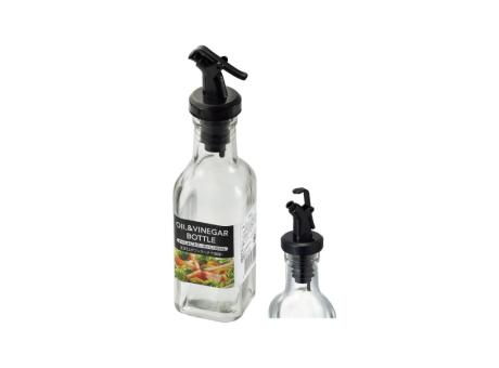 BOTELLA DE ACEITE Y VINAGRE (180ML)