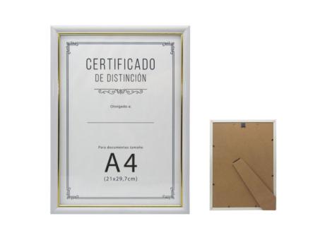 PORTA RETRATO RECTANGULO (21x29.7) BLANCO