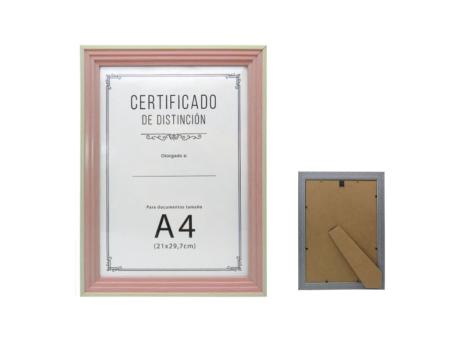 PORTA RETRATO RECTANGULO (24.5X33.5x1.8) ROSADO