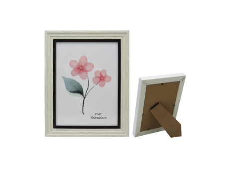 Imagen de PORTA RETRATO RECTANGULO (19X24x1.5) BLANCO