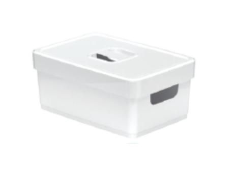 CAJA ORG. CON TAPA 3,8 LITROS BLANCA R. 502.012.002 NITRON