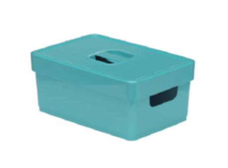 CAJA ORG. CON TAPA 3,8 LITROS VERDE R. 502.012.058 NITRON