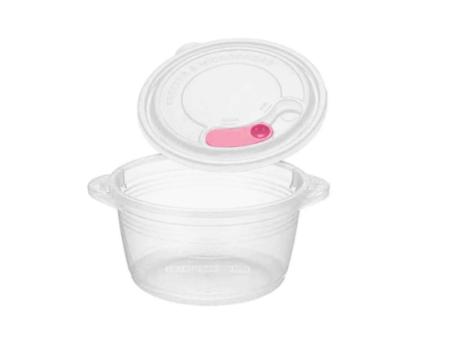 OLLA PARA MICROONDAS MINI GOURMET 850 ML TRANSPARENTE R. 251.012.001 NITRON