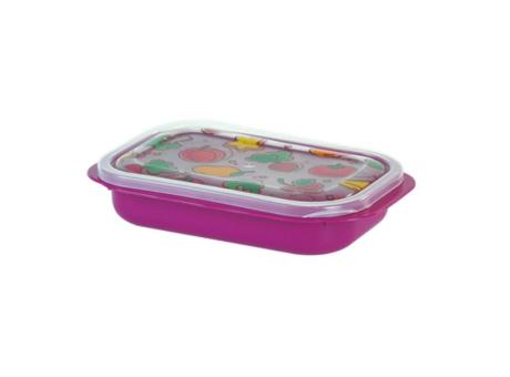 RECIPIENTE CON DISEÑO DE VERDURAS 460 ML R. 300.D12.002 NITRON