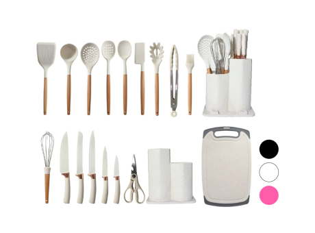 SET DE UTENCILIOS 19 PCS GMRW52