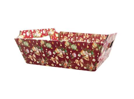 CANASTA NOEL CON MANGO GRD 31024 MARRON