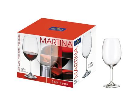 Imagen de SET 6 COPAS AGUA 450ML MARTINI