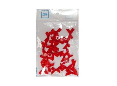 Imagen miniatura de MOÑO DECORATIVO 20P ROJO