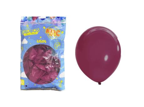 GLOBOS MDC FUCSIA 9\\" CM02457 X50