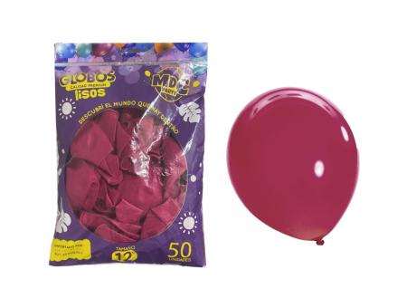 GLOBOS MDC FUCSIA 12\" CM02459 X50 200CX