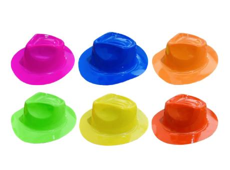 SOMBRERO PLAST. COWBOY COLOR A1189