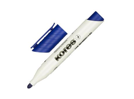 MARCADOR KORES K-MARKER P/ PIZARRA AZUL