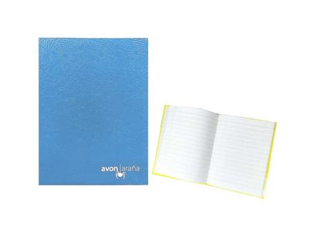 CUADERNO TD ARAÑA 48H 2R - CELESTE