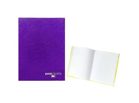 CUADERNO TD 48 HOJAS - 2 RAYAS - LILA