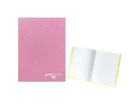 CUADERNO TD ARAÑA 48H 2R - ROSADO