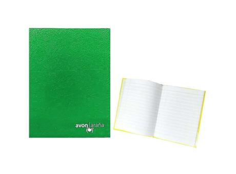 CUADERNO TD 48 HOJAS - 2 RAYAS - VERDE