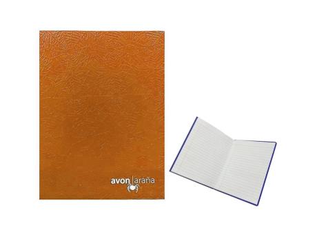 CUADERNO TD ARAÑA 96H 1R - NARANJA