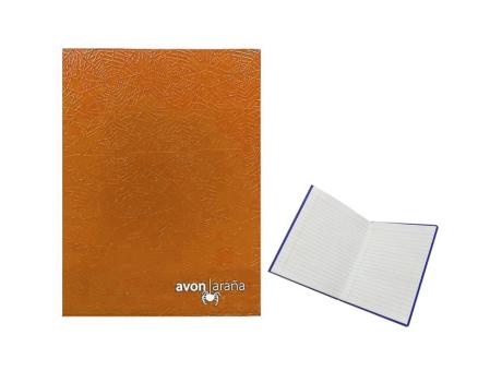 CUADERNO TD 96 HOJAS - 1 RAYA - NARANJA