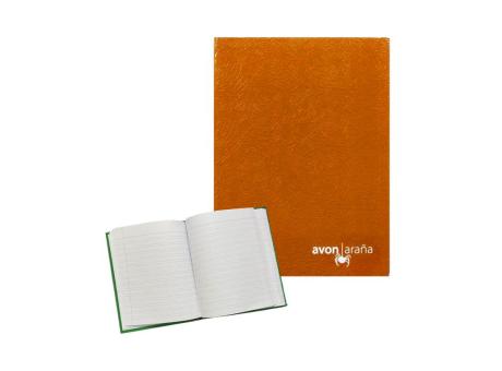 Imagen de CUADERNO TD 178 HOJAS - 2 RAYAS - NARANJA