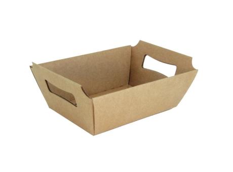 CANASTA DE CARTON  MD PARDO 22X15X9