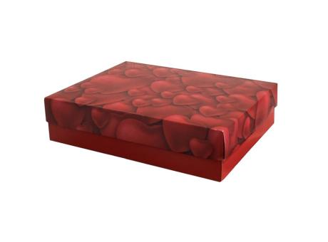 Imagen miniatura de CAJA REGALO CORAZONES MD 22X28X7X4