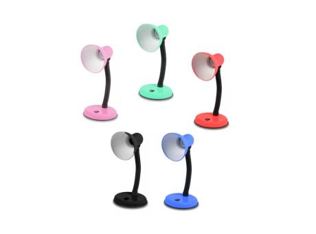 Imagen miniatura de LAMPARA PARA MESA 203B-45 COLORES SURTIDOS
