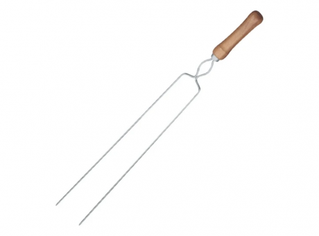 ESPETO DOBLE 75 CM MOR