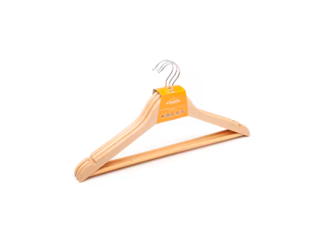 PERCHA DE MADERA 3 PIEZAS YJ-445