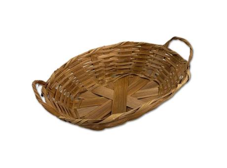Imagen miniatura de CANASTA BAMBU PANERA 02 1045 8X25X7