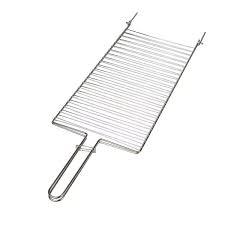 PARRILLA DOBLE 81.5X27X2CMMOR