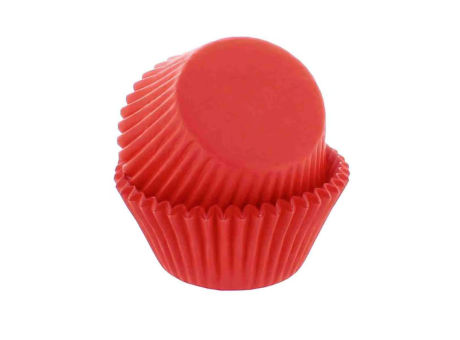 Imagen de FORMA GREASEPEL CUPCAKE GRD LISA ROJO C45