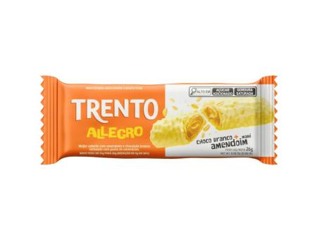 CHOCOLATE TRENTO ALLEGRO 26 G BCO 16UND