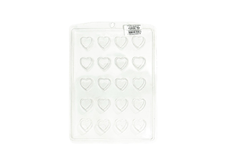 Imagen de FORMA PVC PADRON 759 CORAZON LISO PQ