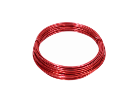 Imagen de ALAMBRE ROJO 01MMX45MT