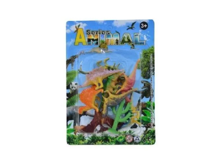 Imagen miniatura de JUGUETE A ANIMAL P/MAQUETA DINOSAURIOS, DIFERENTES COLORES